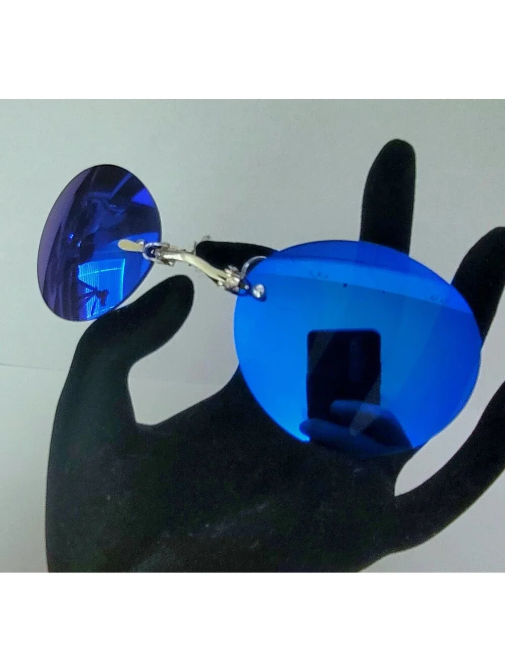 N/A blue mirror